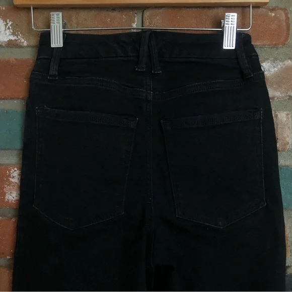 Good American Always Fit Good Classic Jeans 00-4 - Picture 8 of 11